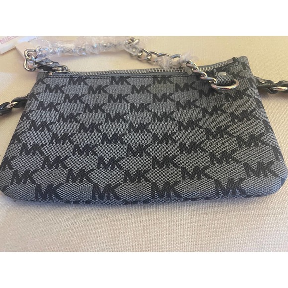 Michael Kors Monogram print waist Fanny bag Blue-New w/tags - Picture 4 of 4